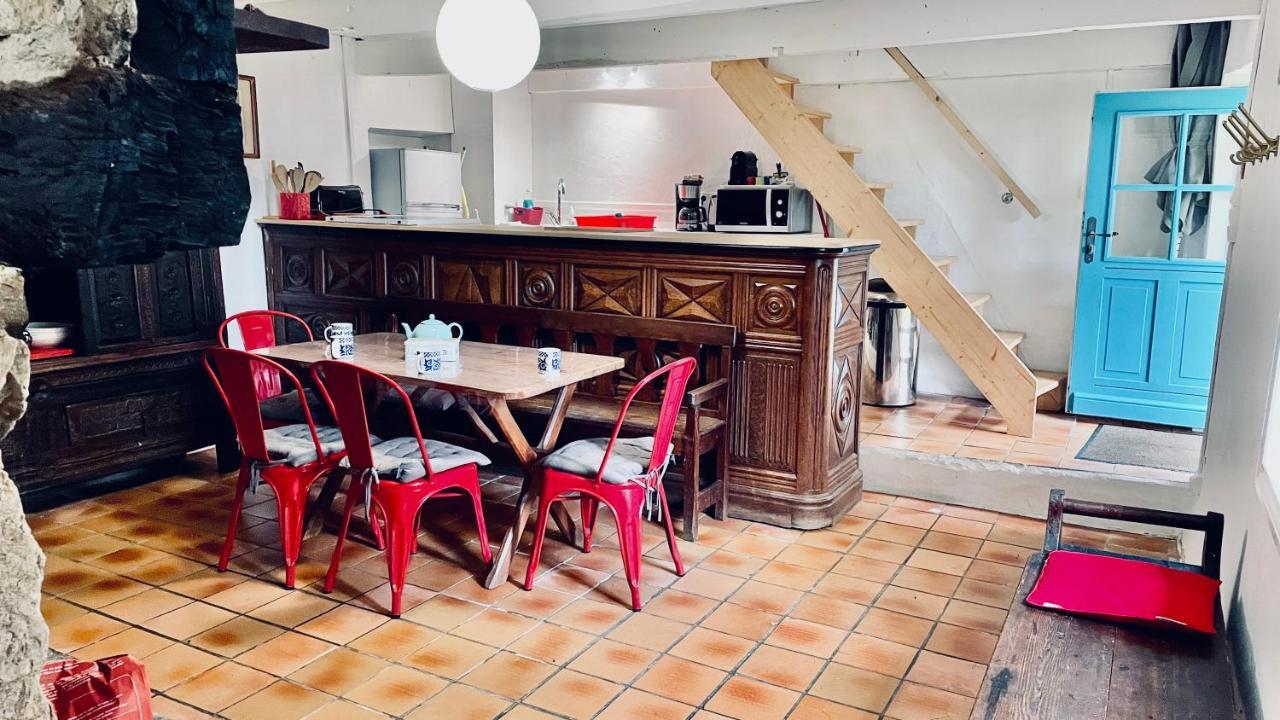 Vila Le Penty De Lesquiffinec Crozon Exteriér fotografie
