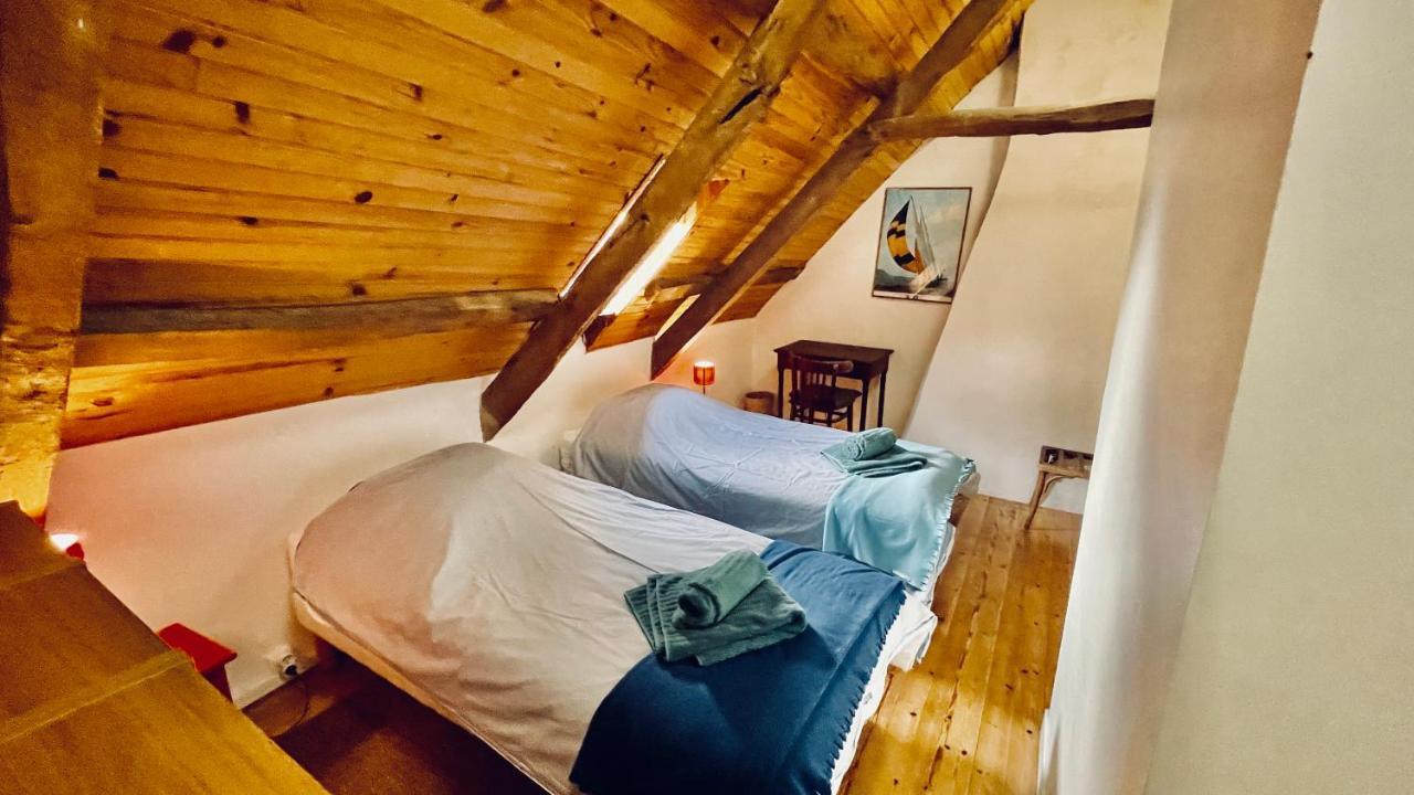 Vila Le Penty De Lesquiffinec Crozon Exteriér fotografie